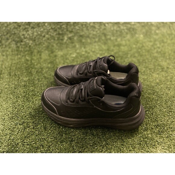 Tredsafe Slip Resistant Leather Shoes Men’s Size 11 Black Walking Sneakers main image 15